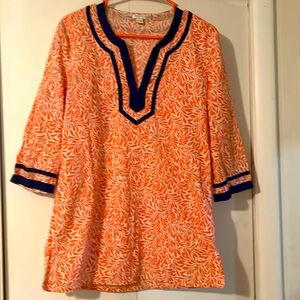 Tunic Blouse, J.Crew